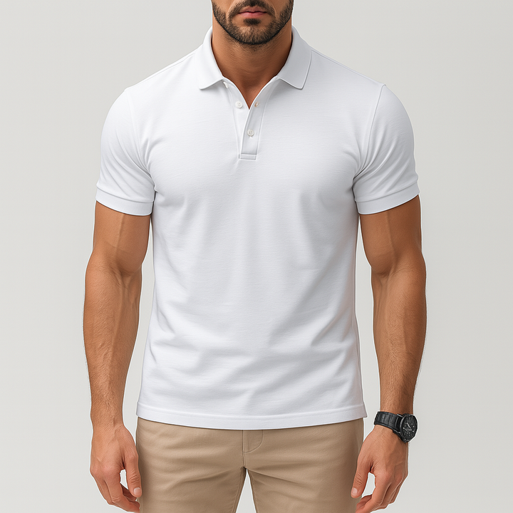 Men’s Short Sleeve Polo Shirt | Everyday Casual