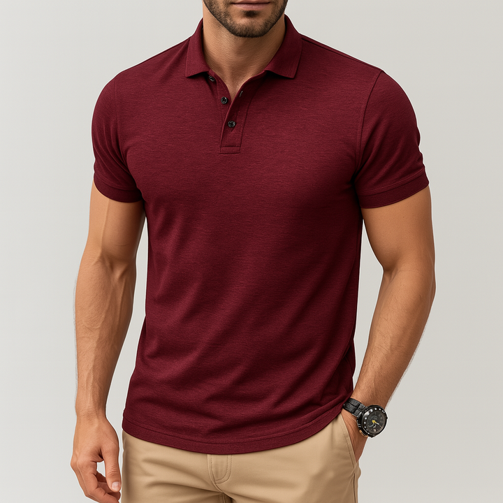 Men’s Short Sleeve Polo Shirt | Everyday Casual