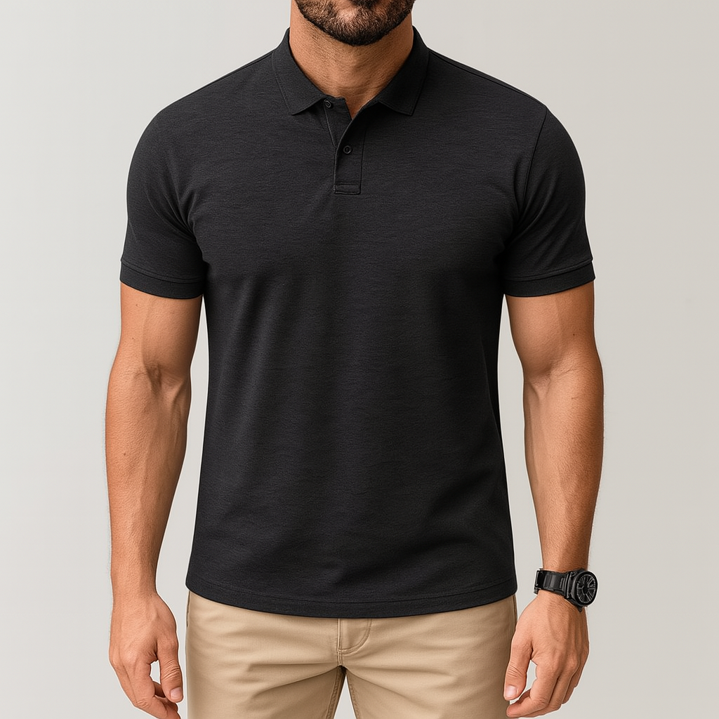 Men’s Short Sleeve Polo Shirt | Everyday Casual