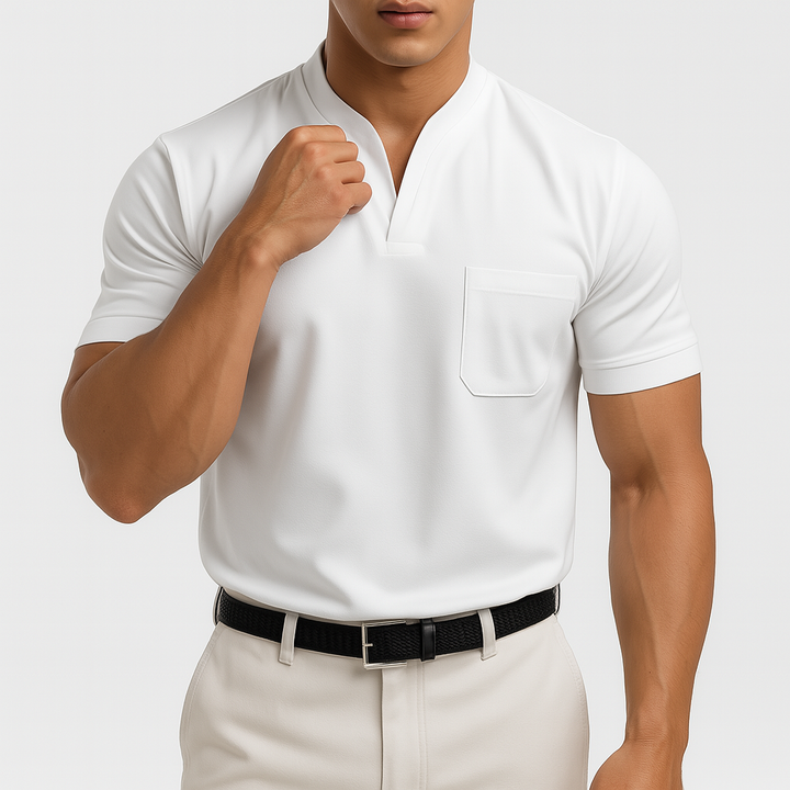 Men’s Short Sleeve Polo Shirt | Smart Casual