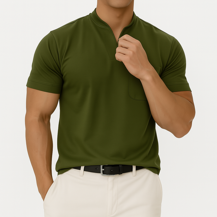 Men’s Short Sleeve Polo Shirt | Smart Casual