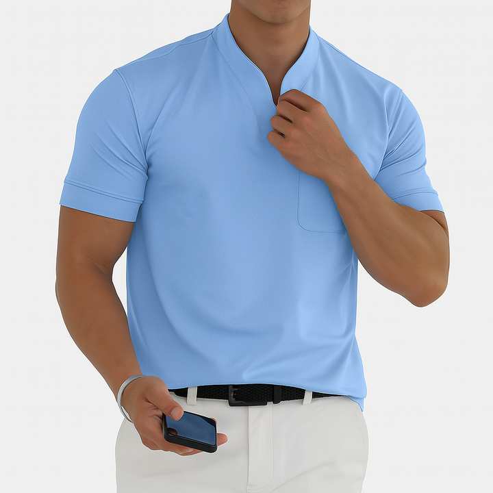 Men’s Short Sleeve Polo Shirt | Smart Casual