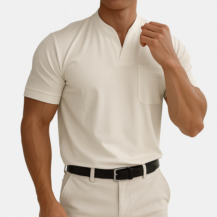 Men’s Short Sleeve Polo Shirt | Smart Casual