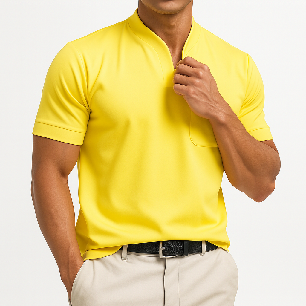 Men’s Short Sleeve Polo Shirt | Smart Casual