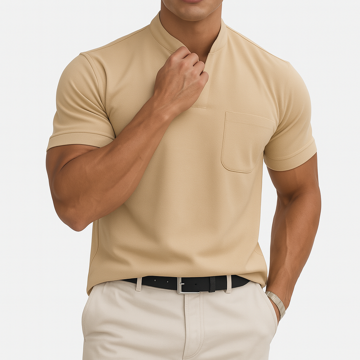Men’s Short Sleeve Polo Shirt | Smart Casual