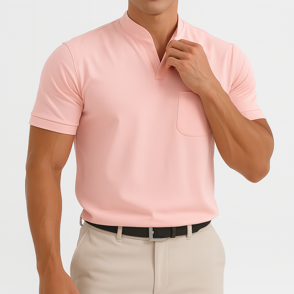 Men’s Short Sleeve Polo Shirt | Smart Casual