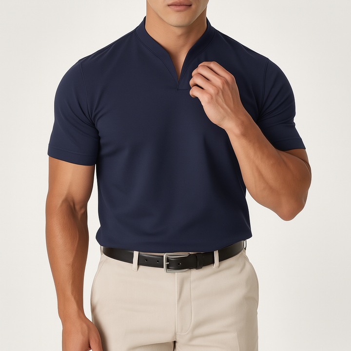 Men’s Short Sleeve Polo Shirt | Smart Casual