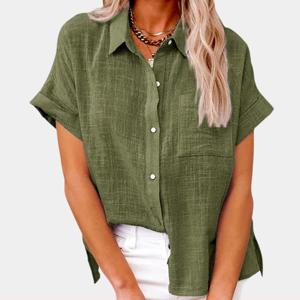 Women's Lightweight Pocket Shirt