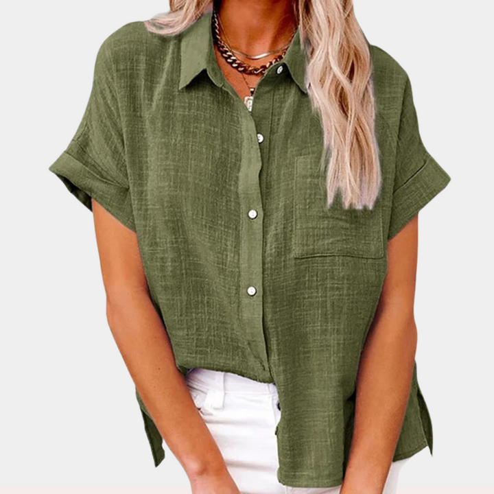 Women's Lightweight Pocket Shirt