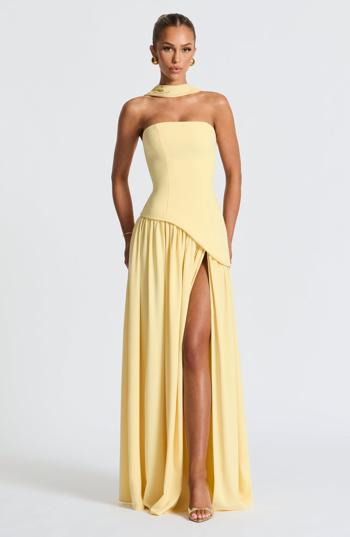 Tessa Strapless Maxi Dress 0