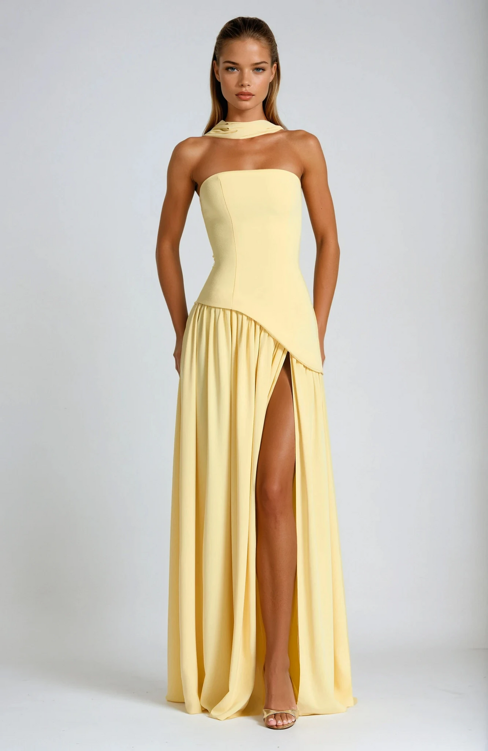 Tessa Strapless Maxi Dress 1