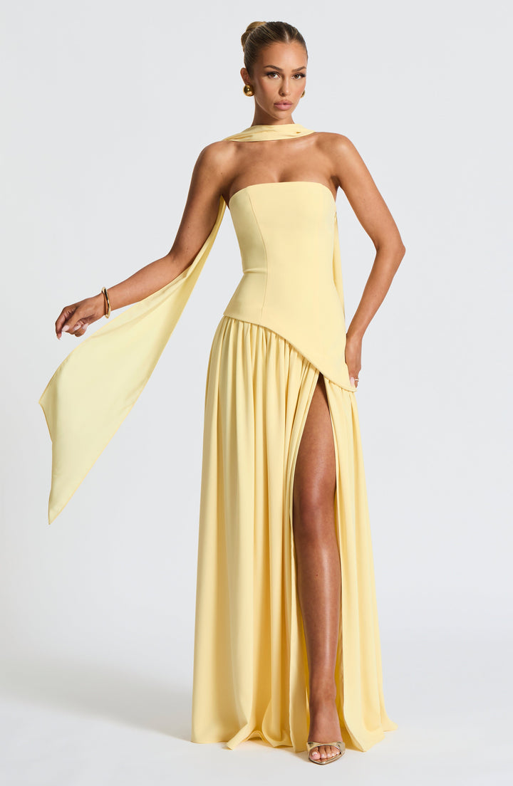 Tessa Strapless Maxi Dress 2