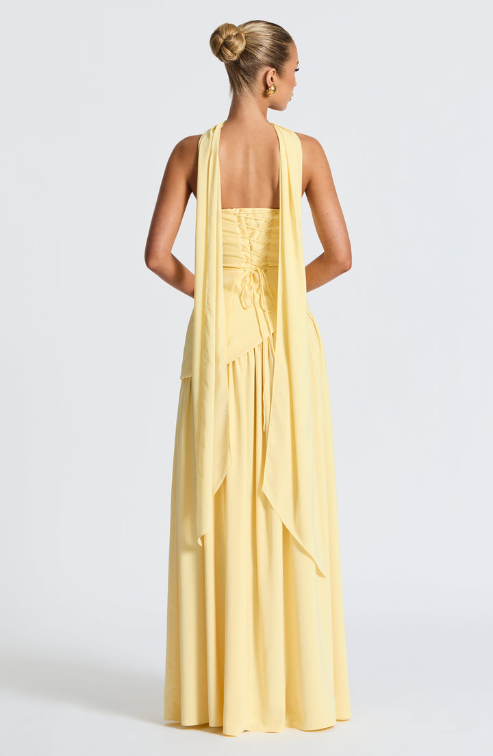 Tessa Strapless Maxi Dress 3