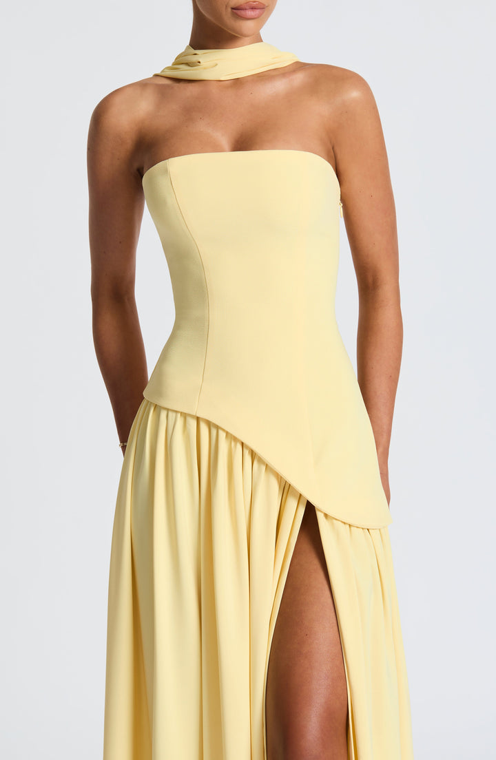 Tessa Strapless Maxi Dress 4