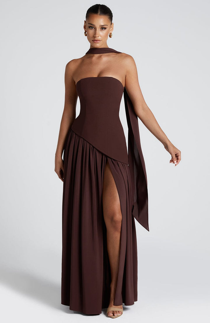 Tessa Strapless Maxi Dress 5