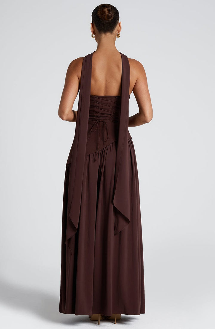 Tessa Strapless Maxi Dress 7