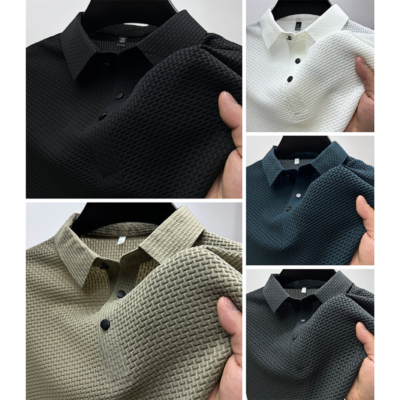 Short Sleeve Polo Shirt for Men