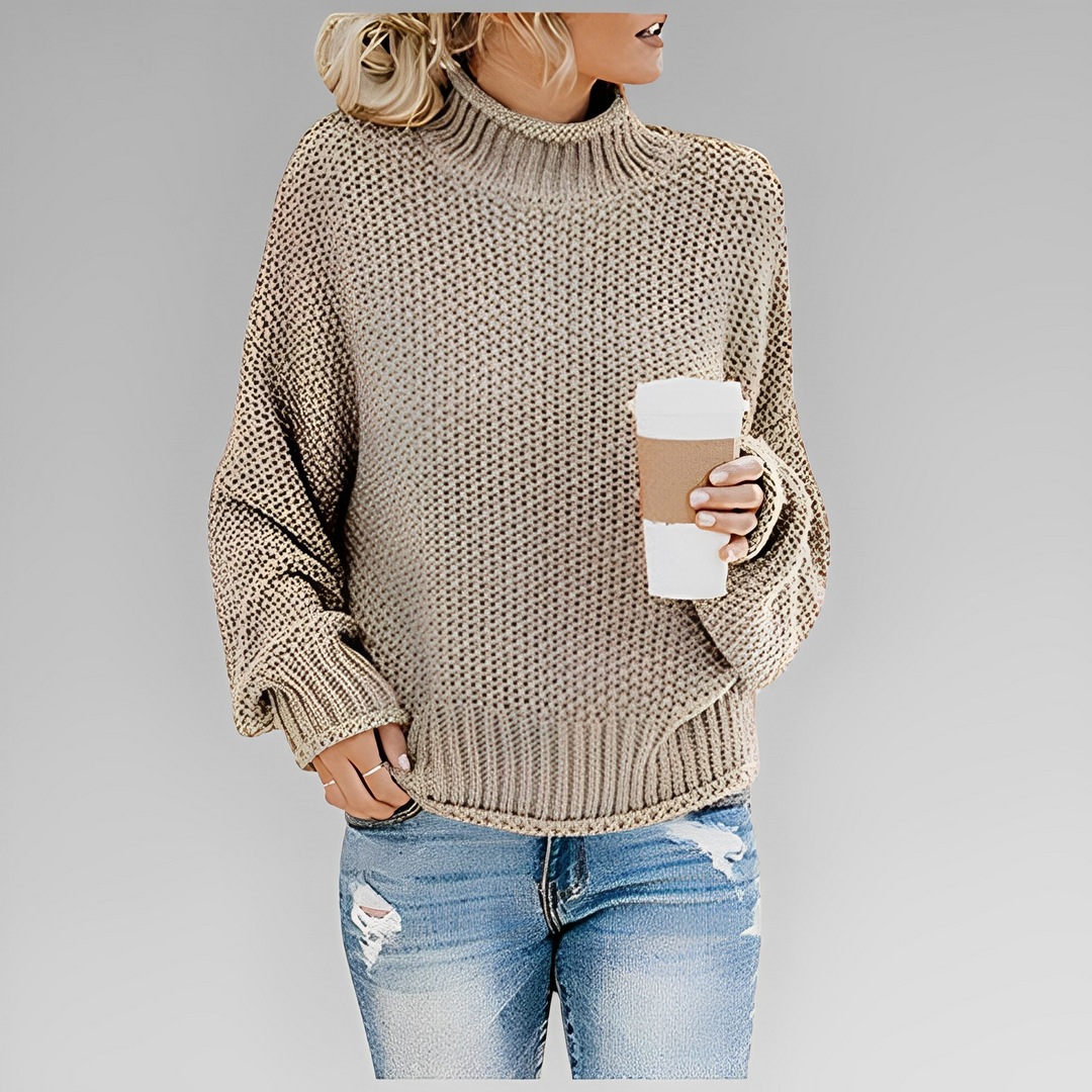 Therese | Fashionable women's winter sweater for timeless style 8