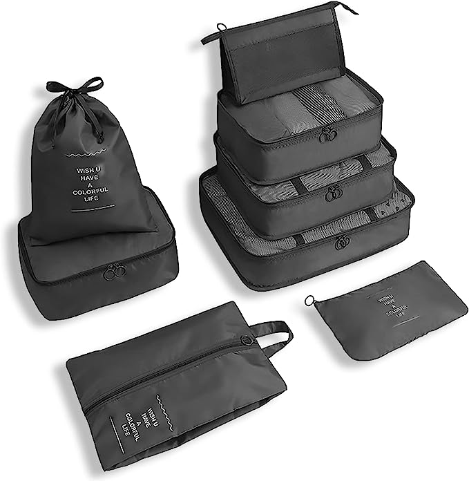 Easy-Pack Travel Cubes | 8 Pack 3