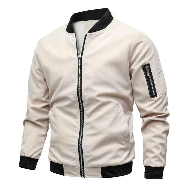 Trendy bomber jacket for men 0
