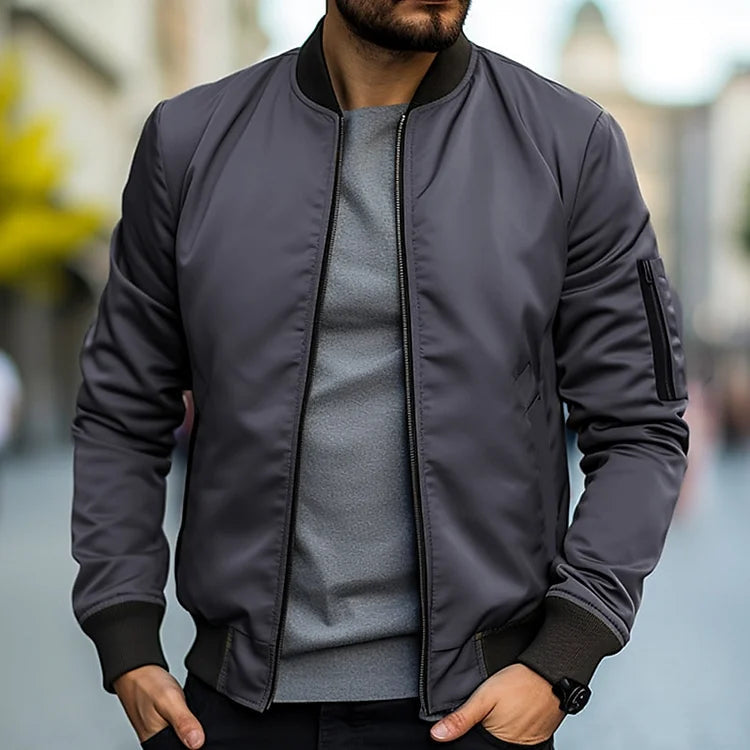 Trendy bomber jacket for men 1
