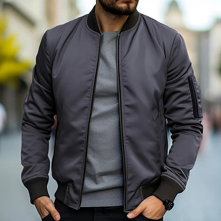 Trendy bomber jacket for men 1