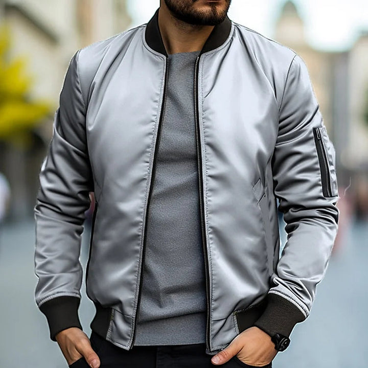 Trendy bomber jacket for men 2