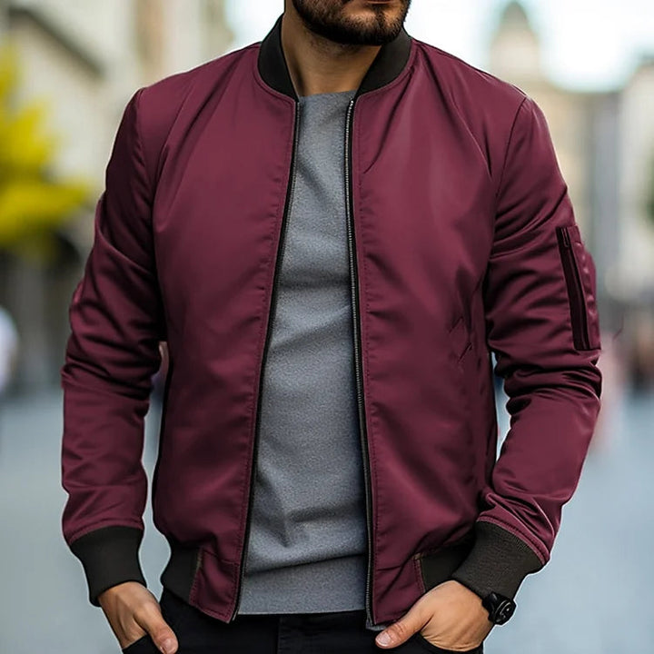 Trendy bomber jacket for men 6