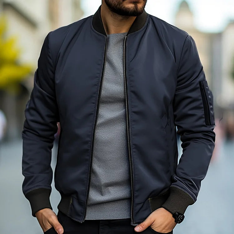 Trendy bomber jacket for men 7