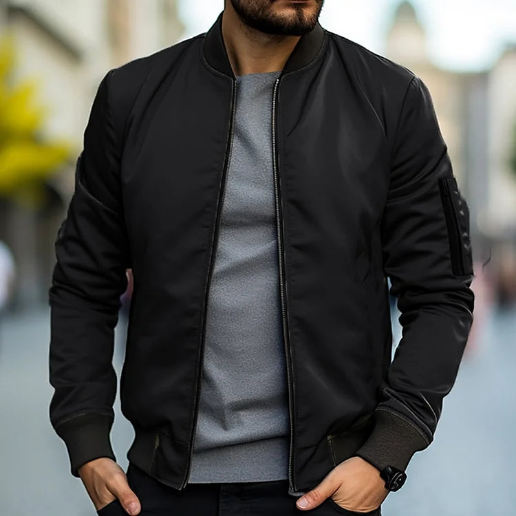 Trendy bomber jacket for men 8