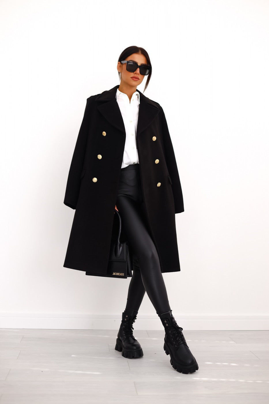Two -row coat for women 0