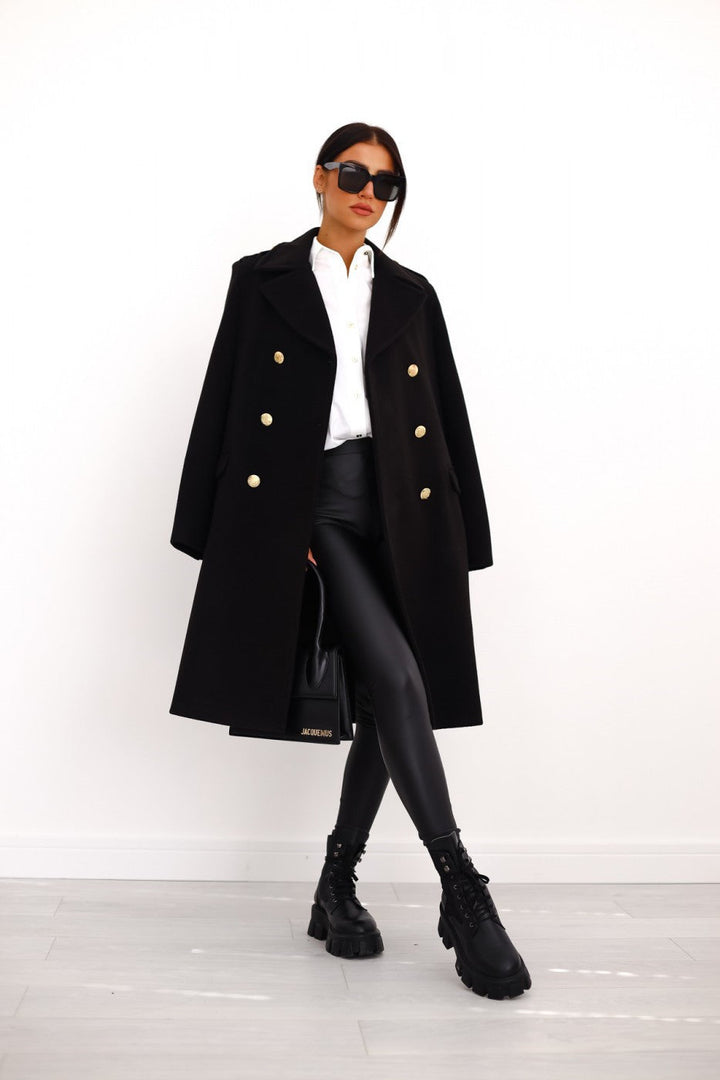 Two -row coat for women 0