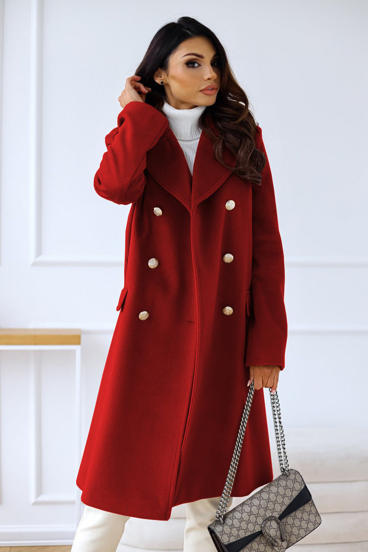 Two -row coat for women 10