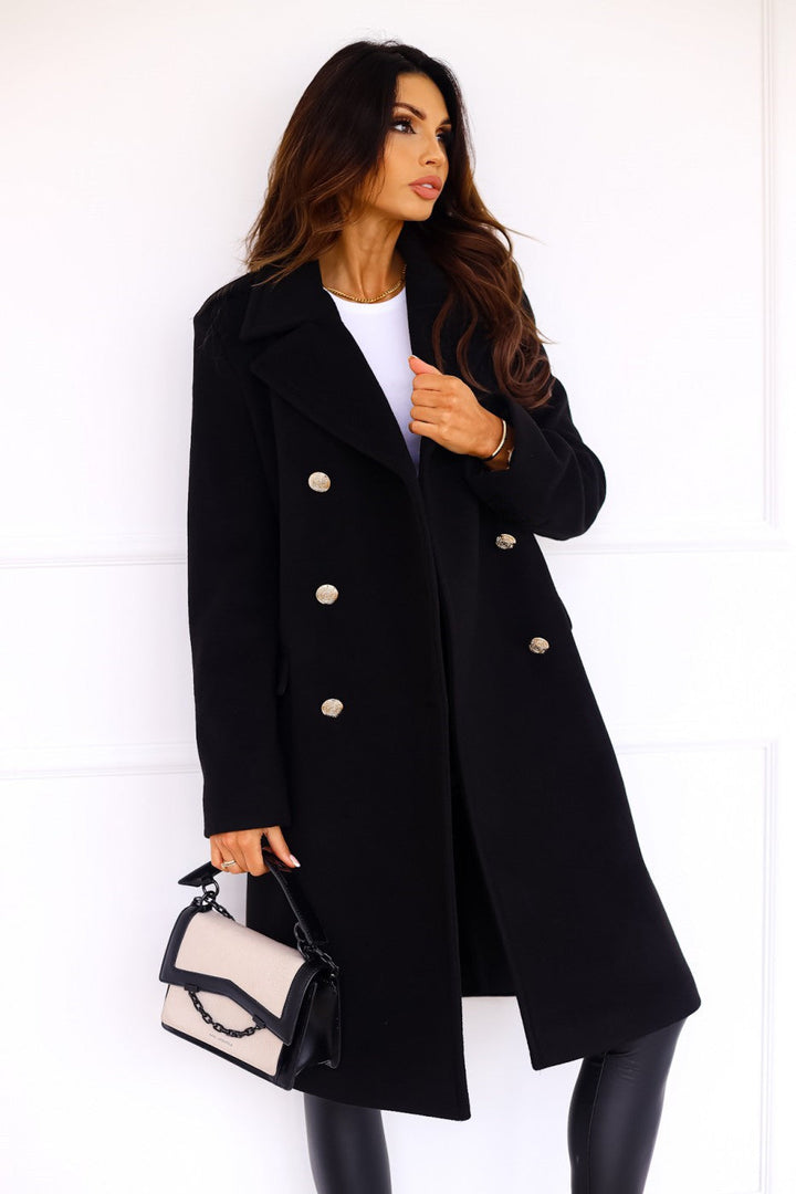 Two -row coat for women 2