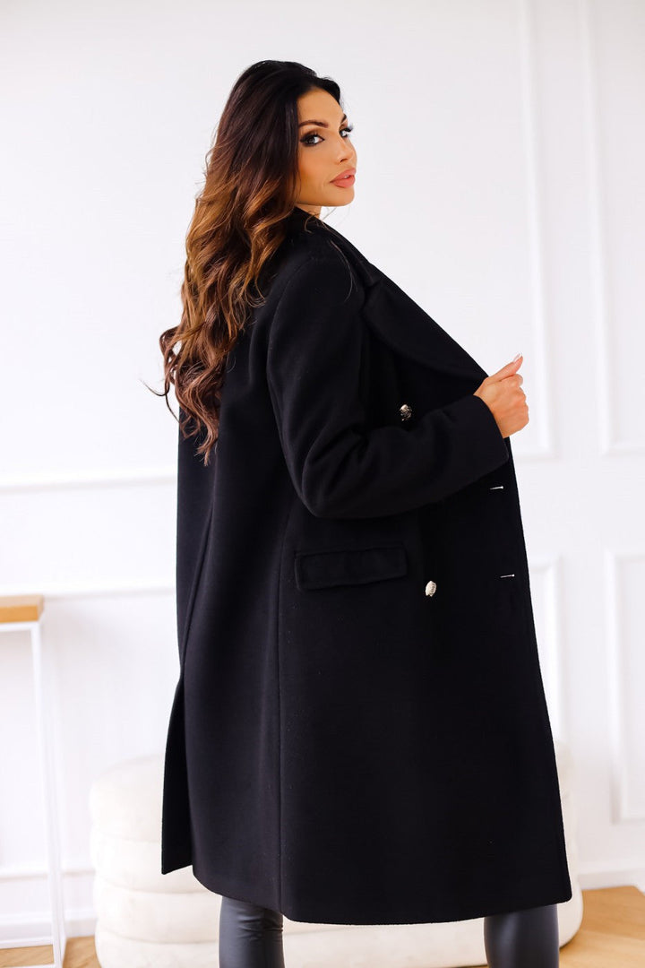 Two -row coat for women 3