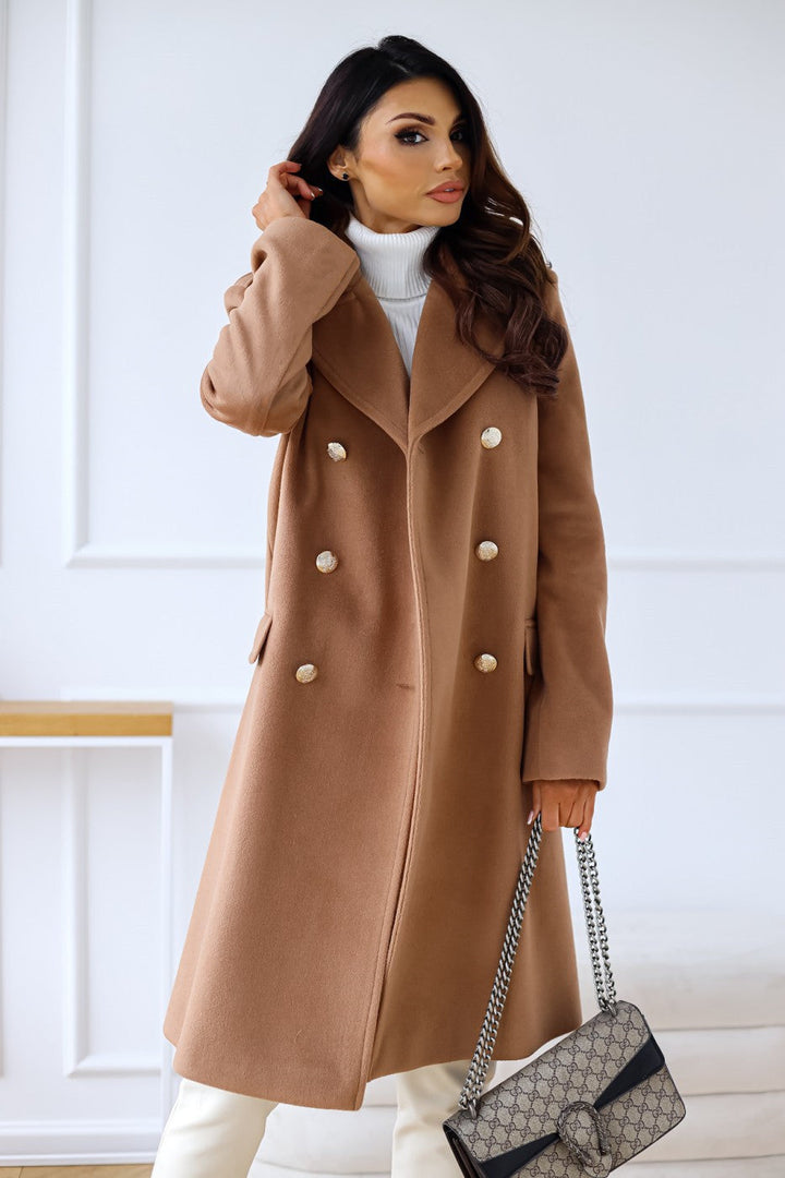 Two -row coat for women 4