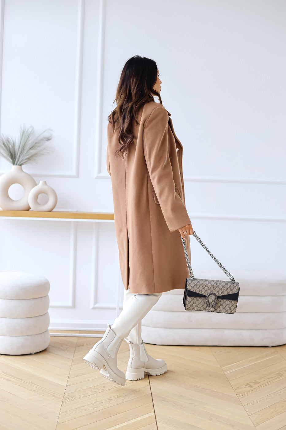 Two -row coat for women 6