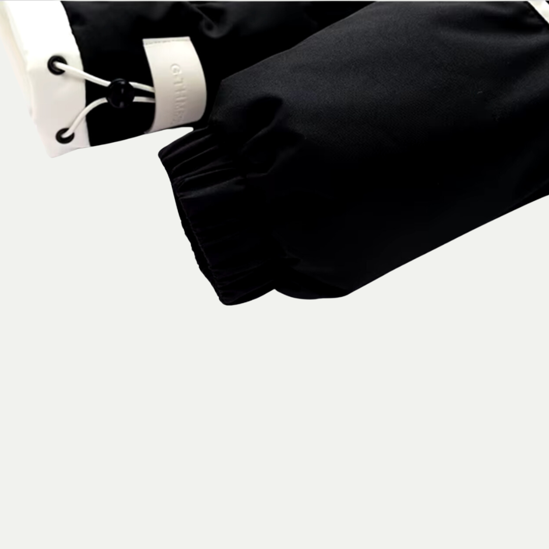 Hooded Puffer Parka with Clean Silhouette for Men