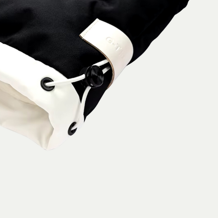 Hooded Puffer Parka with Clean Silhouette for Men