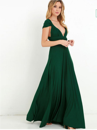 Elegant Wrap Maxi Dress | Light, Flowy and Perfect for Any Occasion