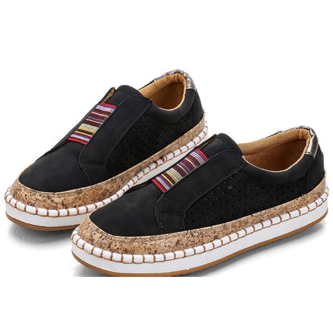 Orthopedic slip shoes for women | Comfortable 5