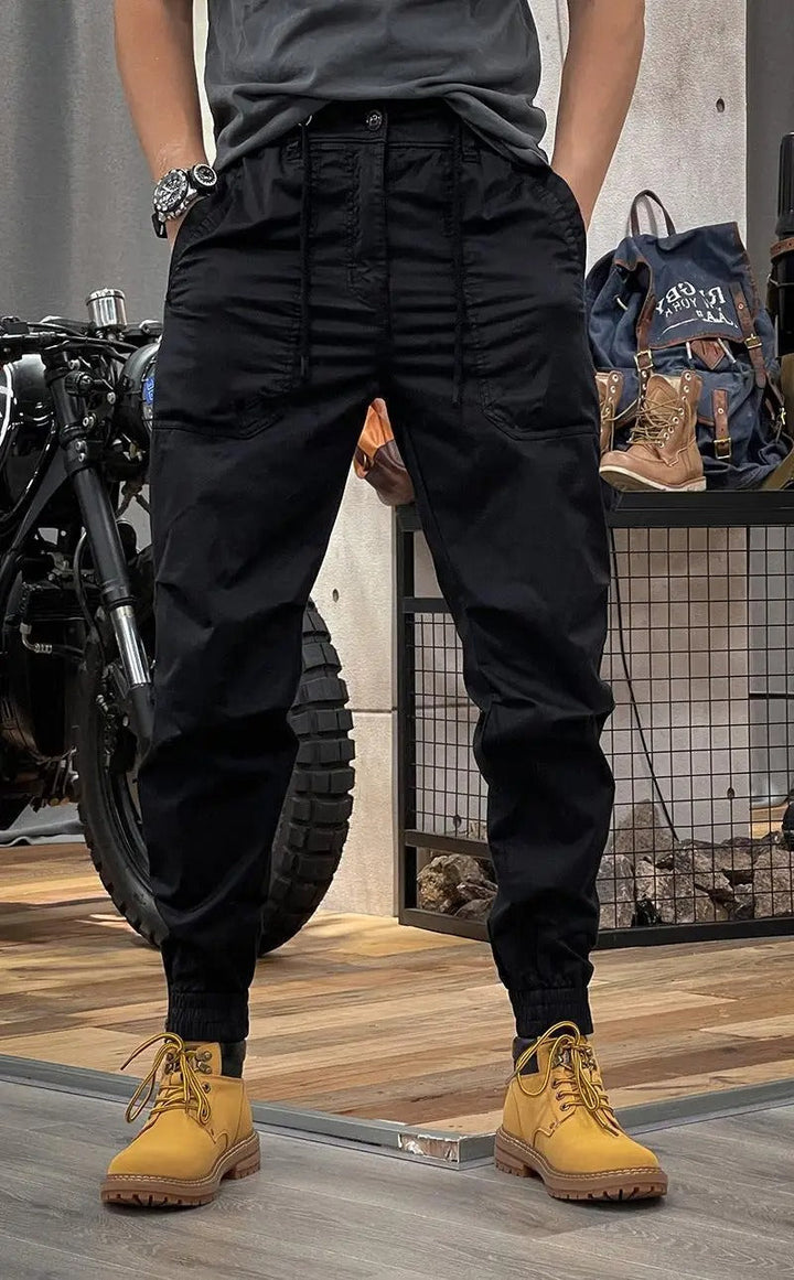Cargo Trousers with Pocket Options and Clean Cut for Men