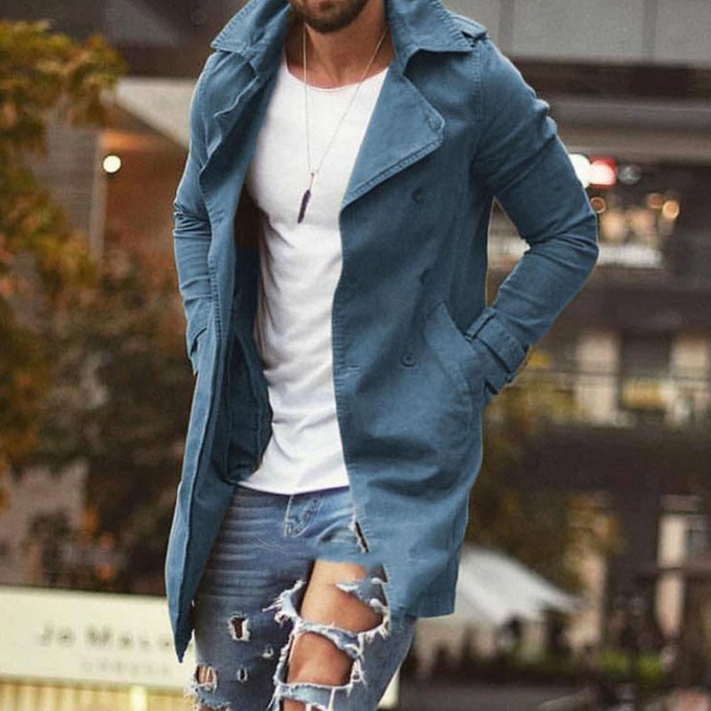 Vintage jacket with side pockets for men 0