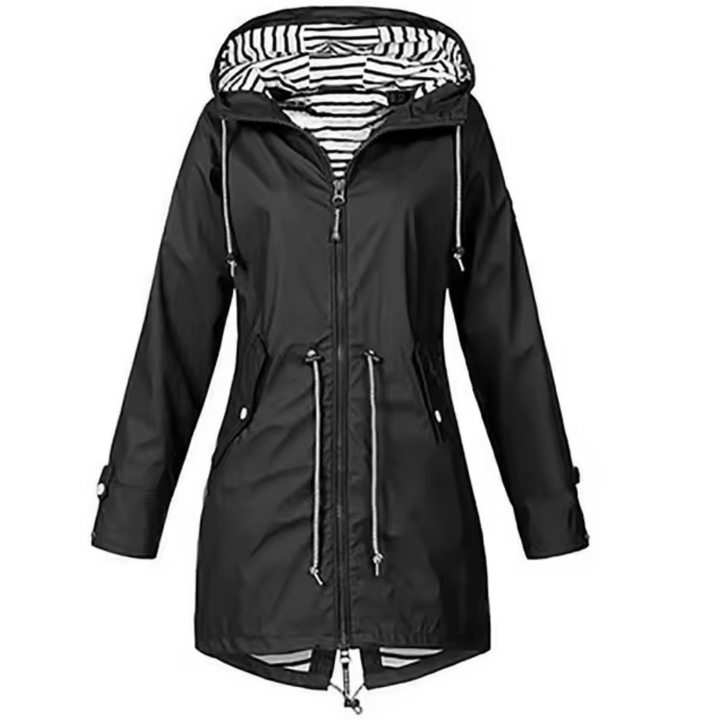 Waterproof coat with hood 0