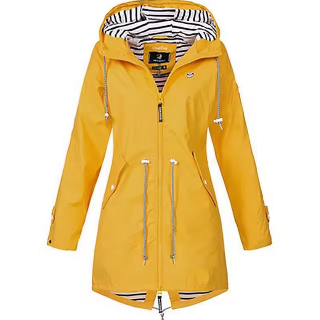 Waterproof coat with hood 4
