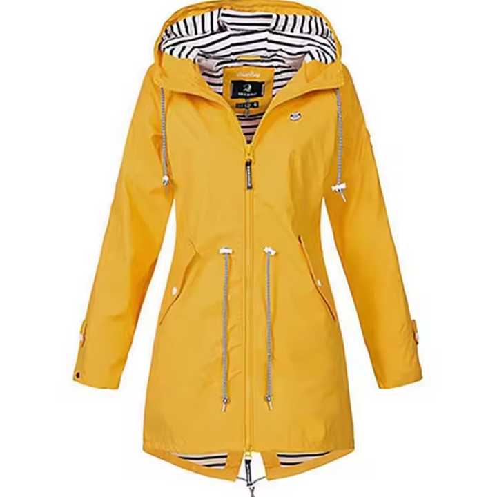 Waterproof coat with hood 4
