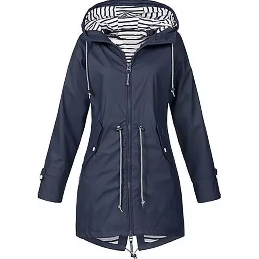 Waterproof coat with hood 5