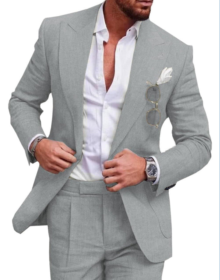 Wedding Suit 2-Piece Set for Men – Single Breasted 7