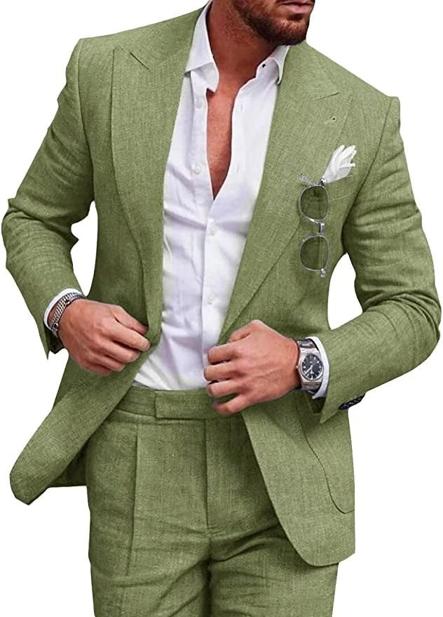 Wedding Suit 2-Piece Set for Men – Single Breasted 9