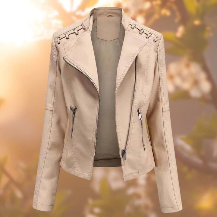 Classic Jacket with Clean Structure and Regular Shape for Women